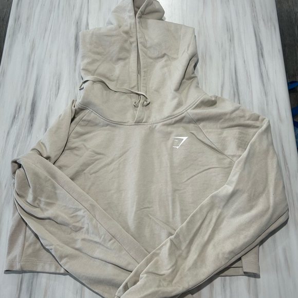 Gymshark Tops - Gymshark Cropped Hoodie